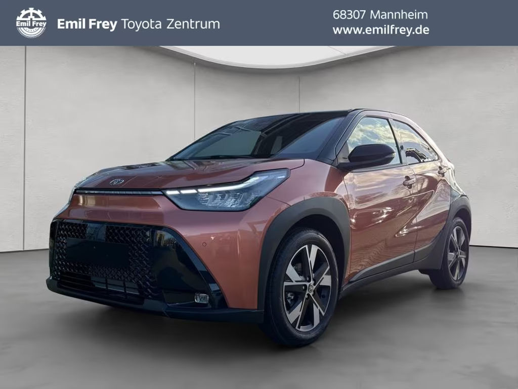 Toyota Aygo X