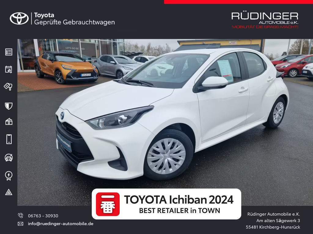 Toyota Yaris 2023 Hybride Benzine