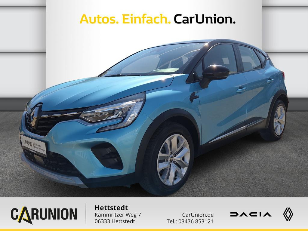 Renault Captur 2021 Benzine