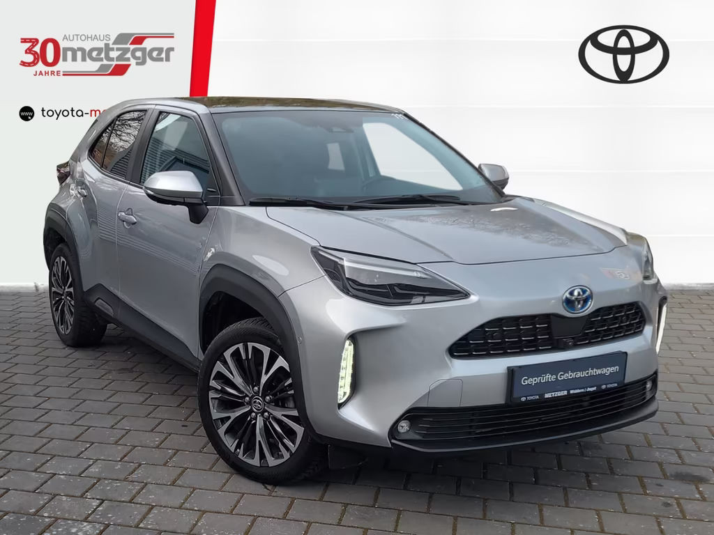 Toyota Yaris Cross 2021 Hybride Benzine
