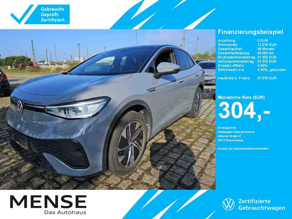 Volkswagen ID.5 2023 Elektrisch