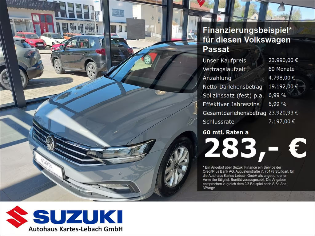 Volkswagen Passat 2023 Benzine