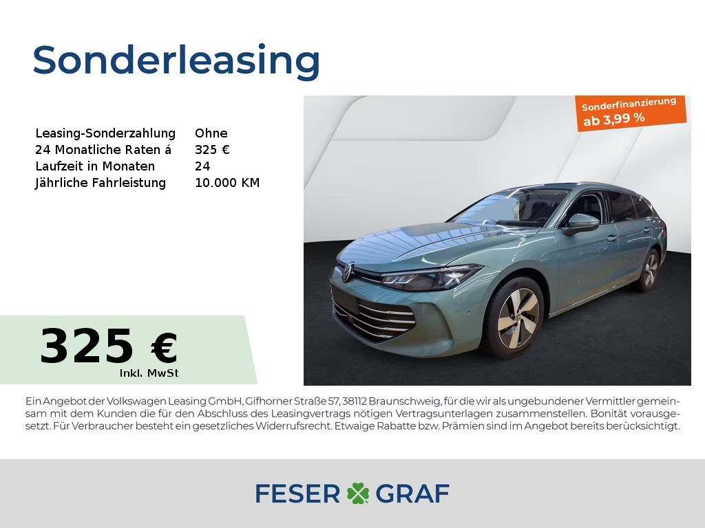 Volkswagen Passat 2025 Benzine