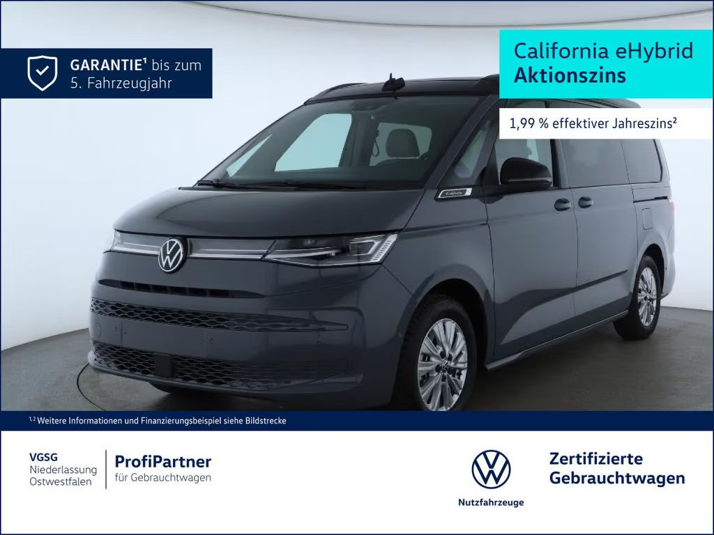 Volkswagen California 2025 Hybride Benzine