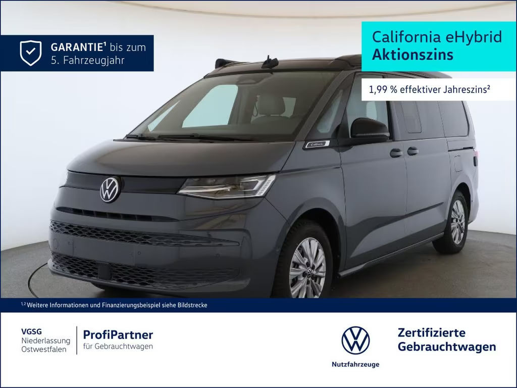 Volkswagen California 2025 Hybride Benzine