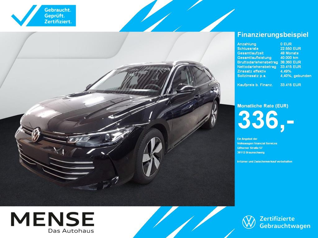 Volkswagen Passat 2025 Benzine