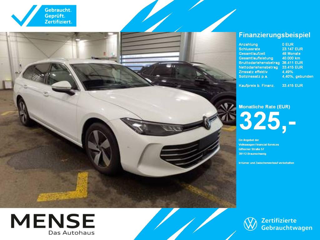 Volkswagen Passat 2025 Benzine