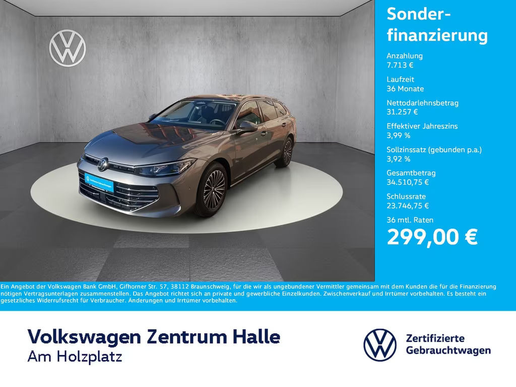 Volkswagen Passat 2025 Diesel