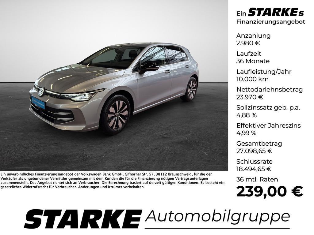 Volkswagen Golf 2025 Benzine