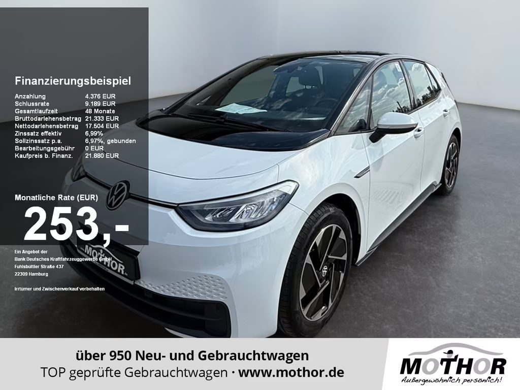 Volkswagen ID.3 2022 Elektrisch