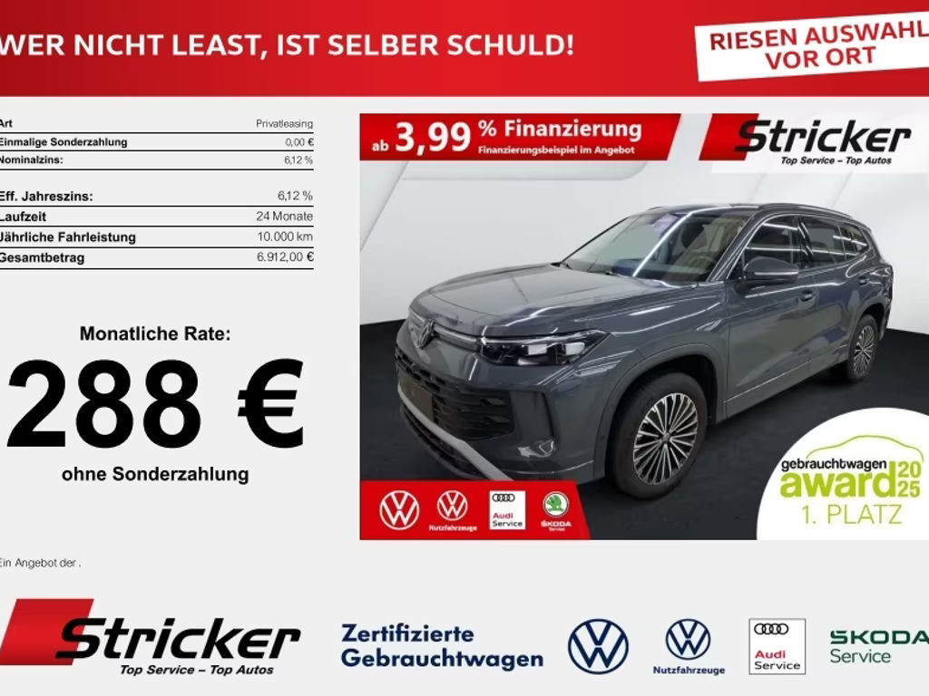 Volkswagen Tayron 2025 Diesel