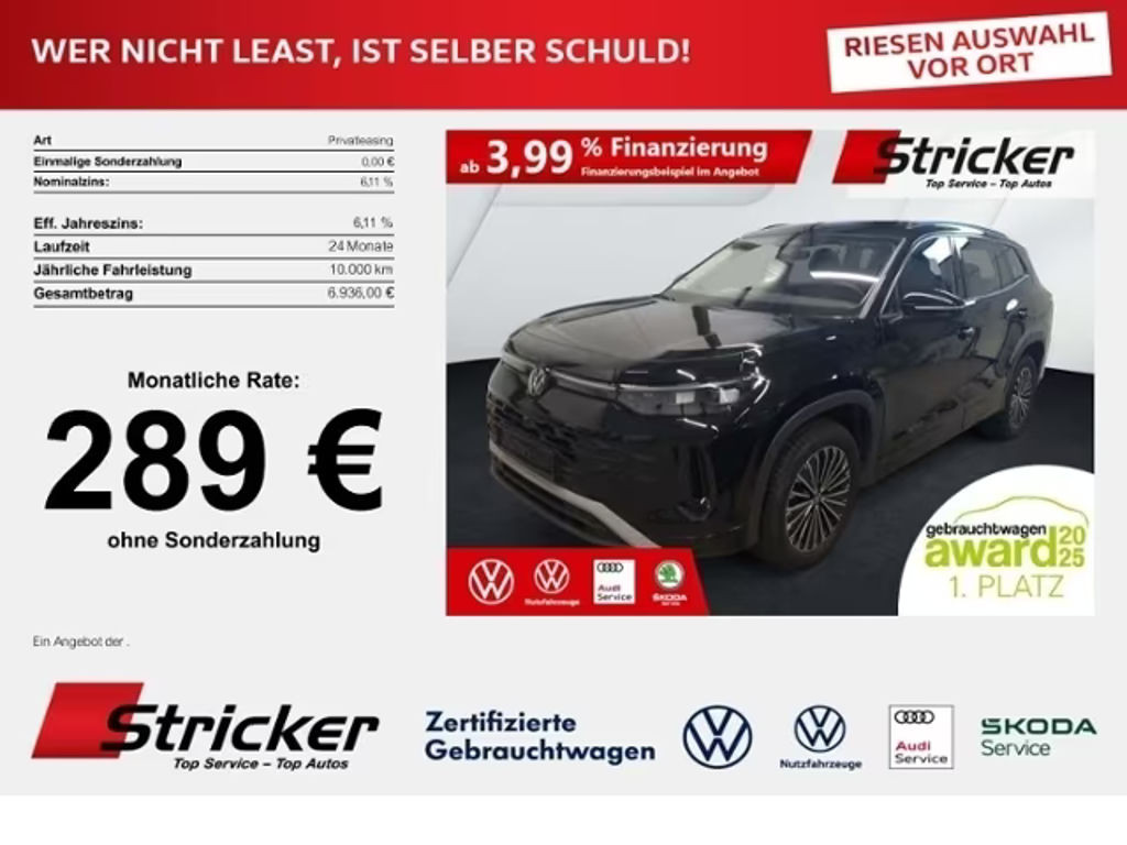 Volkswagen Tayron 2025 Diesel