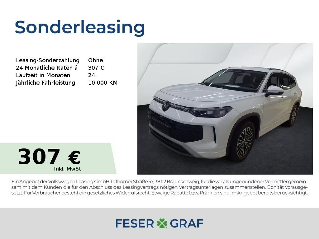 Volkswagen Tayron 2025 Benzine