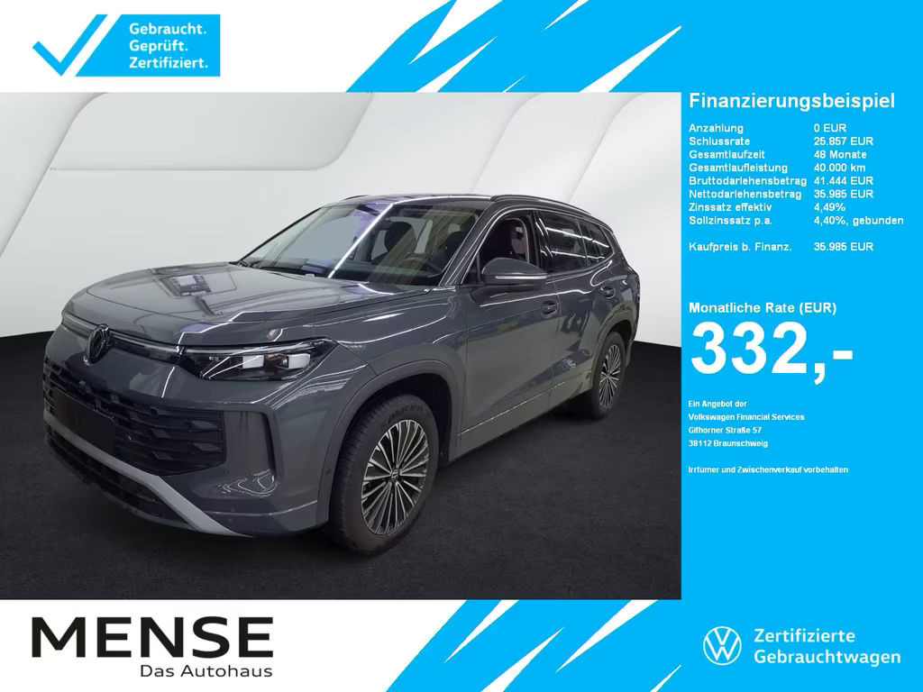 Volkswagen Tayron 2025 Benzine