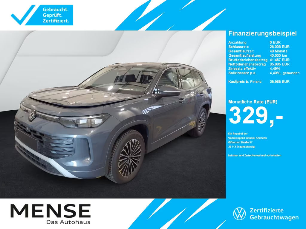 Volkswagen Tayron 2025 Benzine