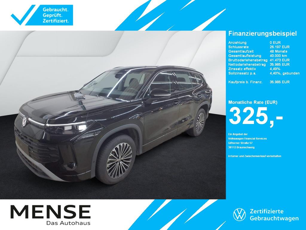 Volkswagen Tayron 2025 Benzine