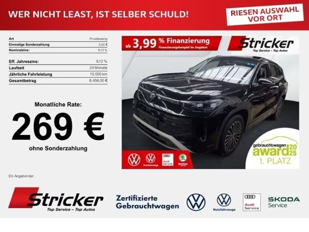 Volkswagen Tayron 2025 Benzine