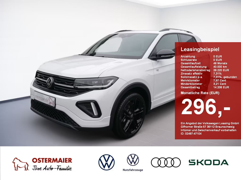 Volkswagen T-Cross 2025 Benzine