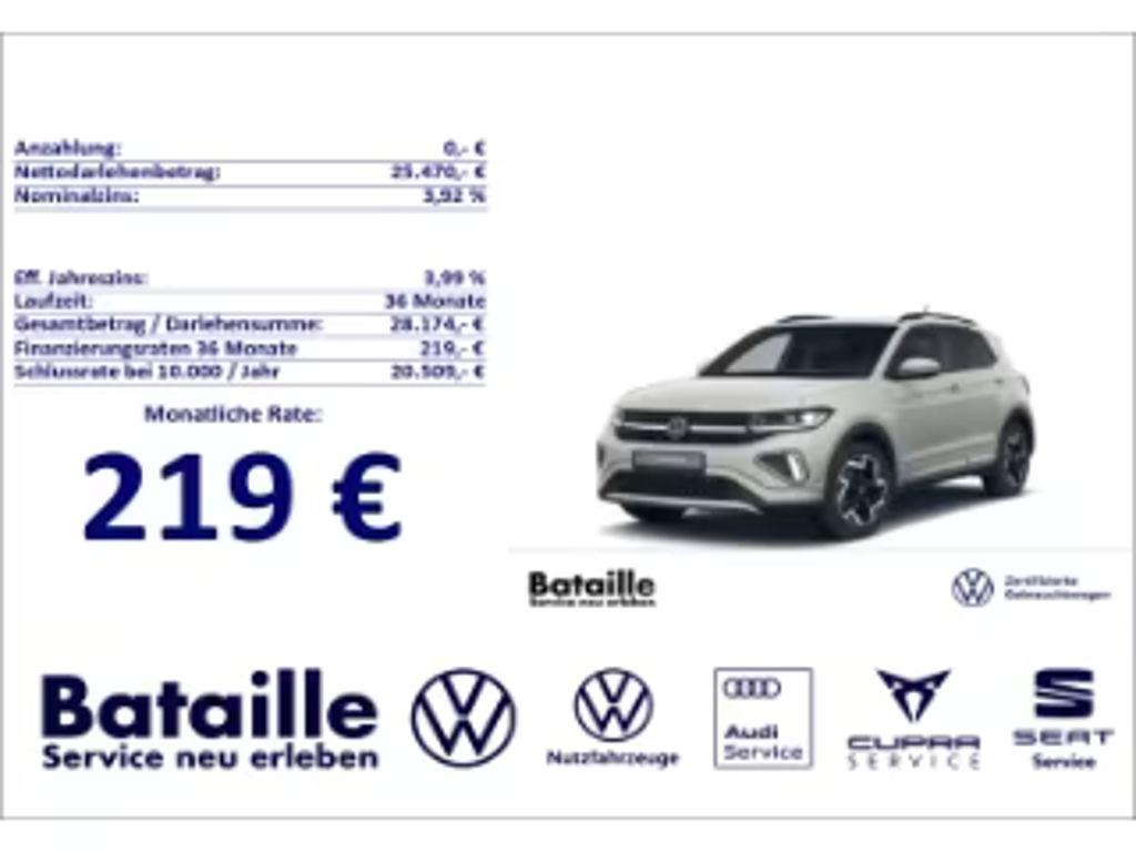 Volkswagen T-Cross 2025 Benzine