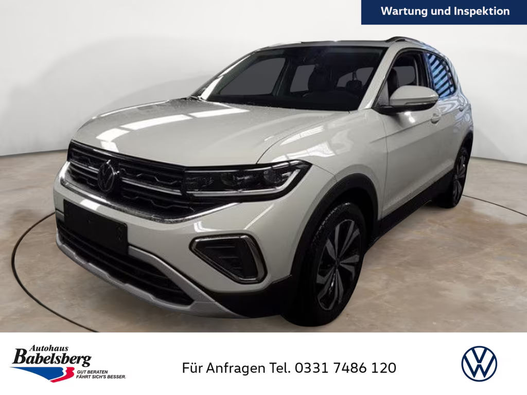 Volkswagen T-Cross 2025 Benzine