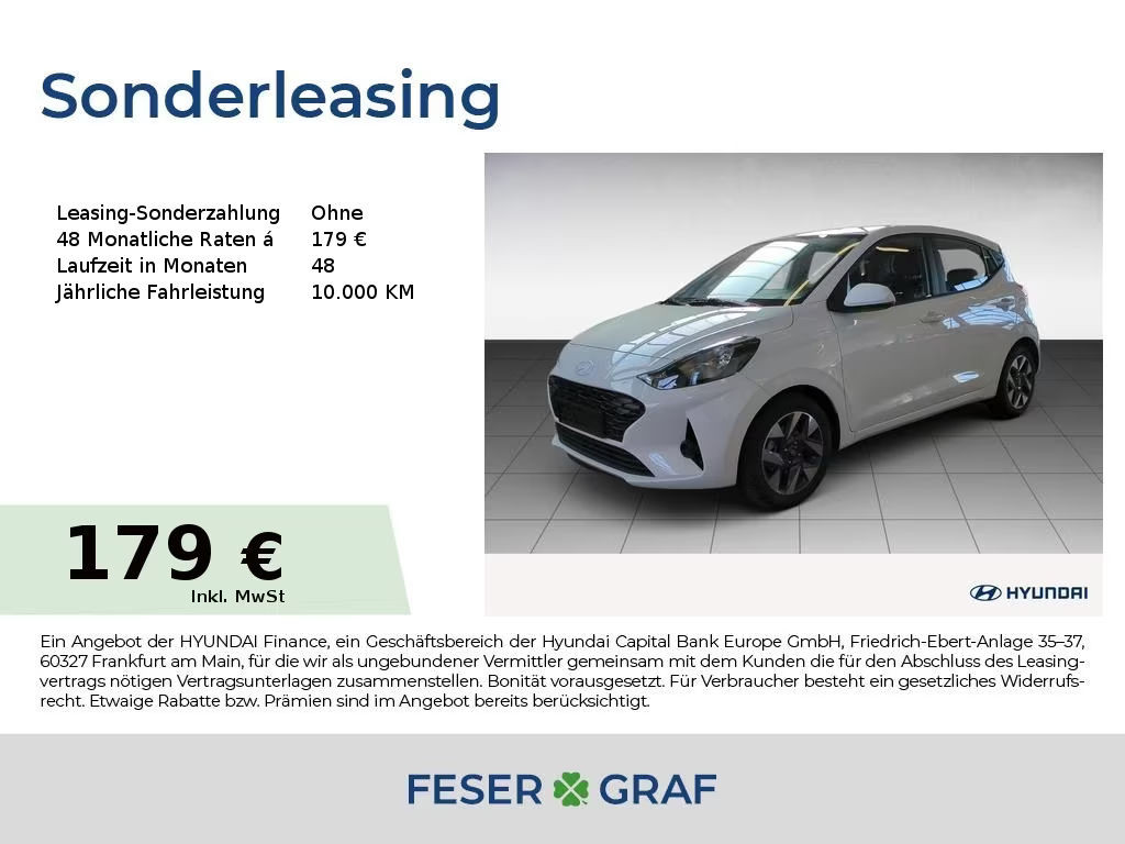 Hyundai i10 2025 Benzine