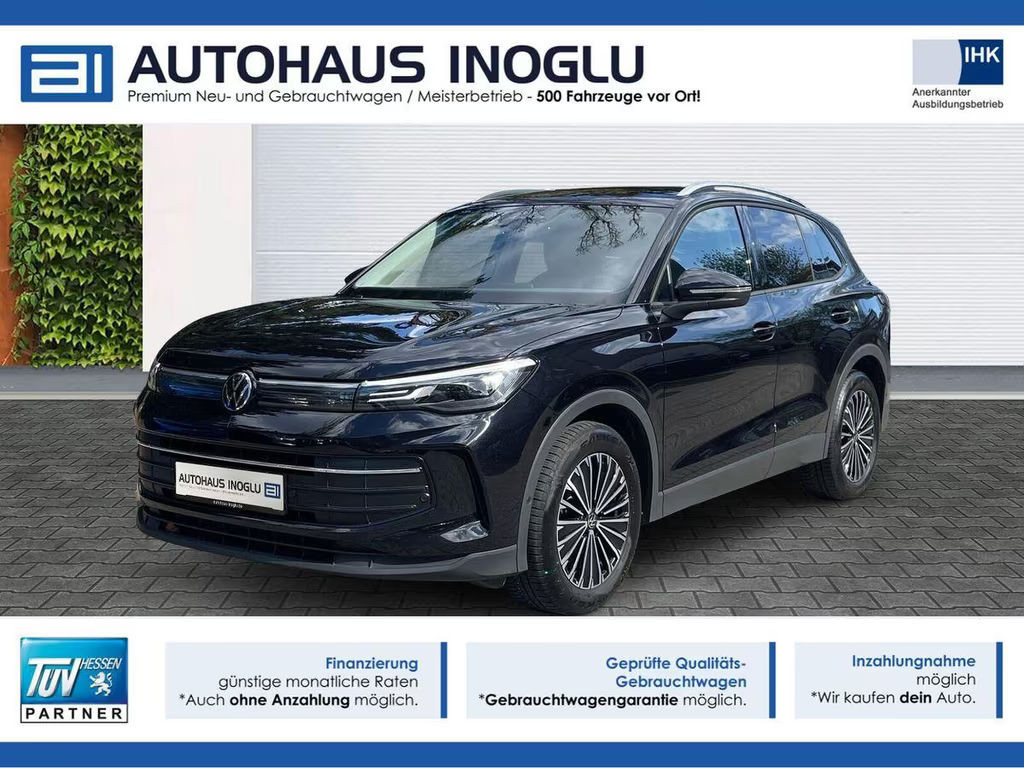Volkswagen Tiguan 2024 Benzine