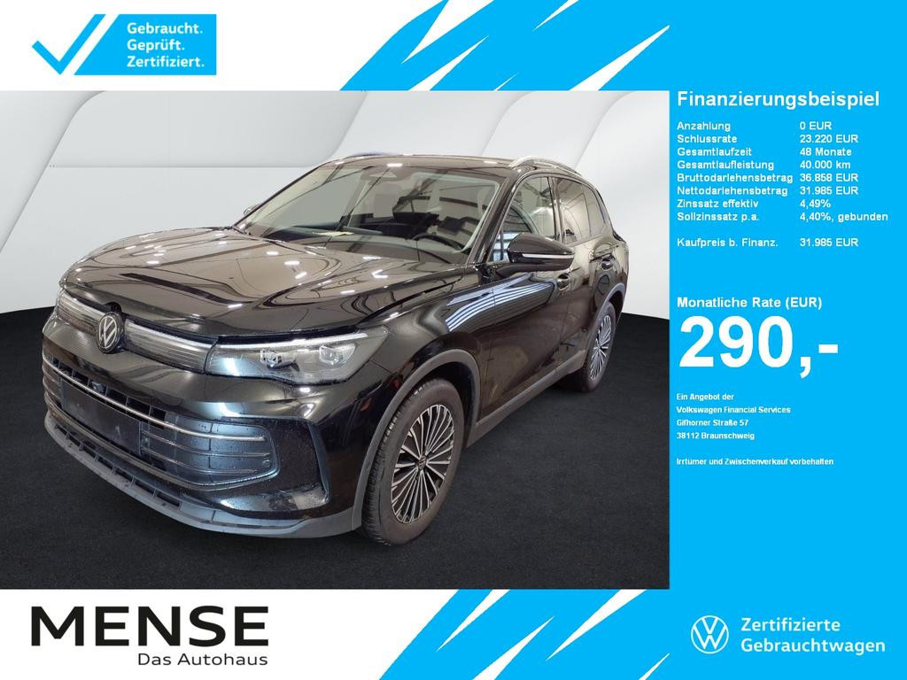 Volkswagen Tiguan 2025 Benzine
