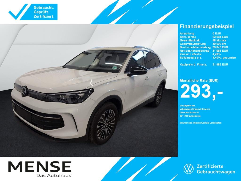 Volkswagen Tiguan 2025 Benzine