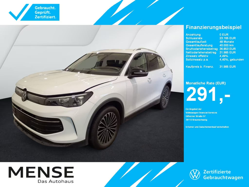 Volkswagen Tiguan 2025 Benzine
