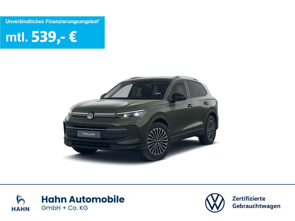 Volkswagen Tiguan 2025 Diesel