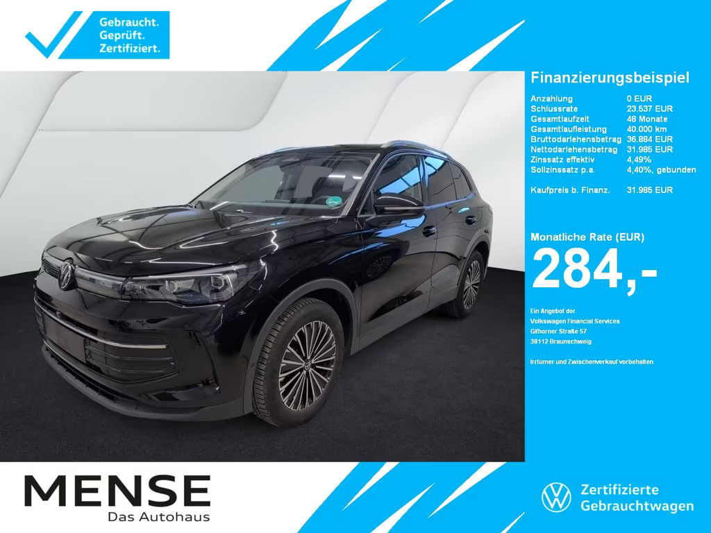 Volkswagen Tiguan 2025 Benzine