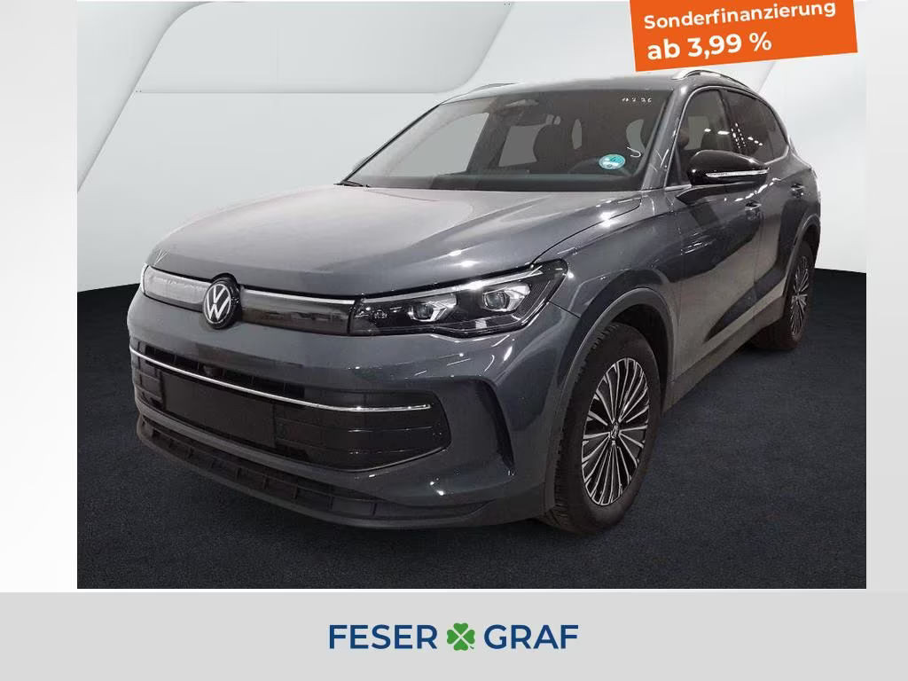 Volkswagen Tiguan 2025 Benzine