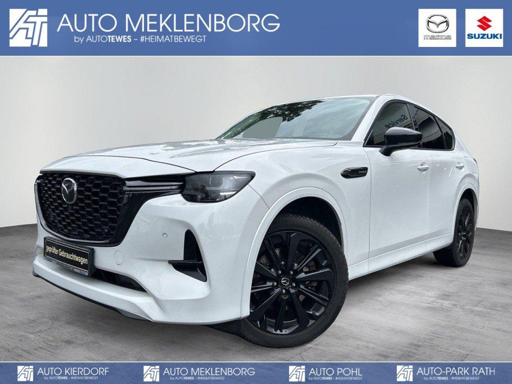 Mazda CX-60 2022 Hybride Benzine