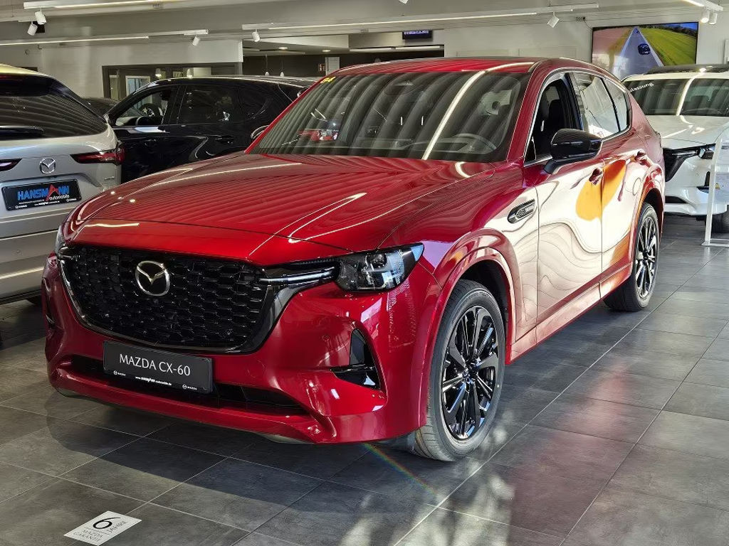 Mazda CX-60 2025 Hybride Diesel