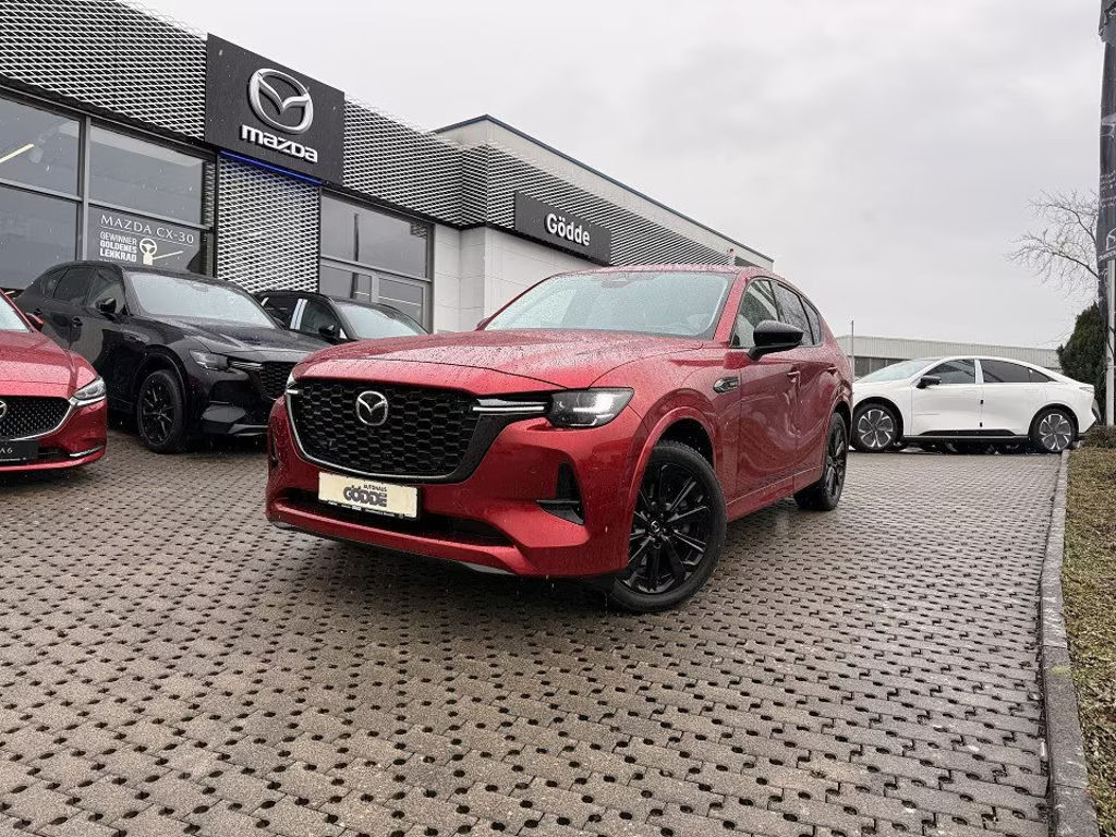 Mazda CX-60 2024 Hybride Benzine