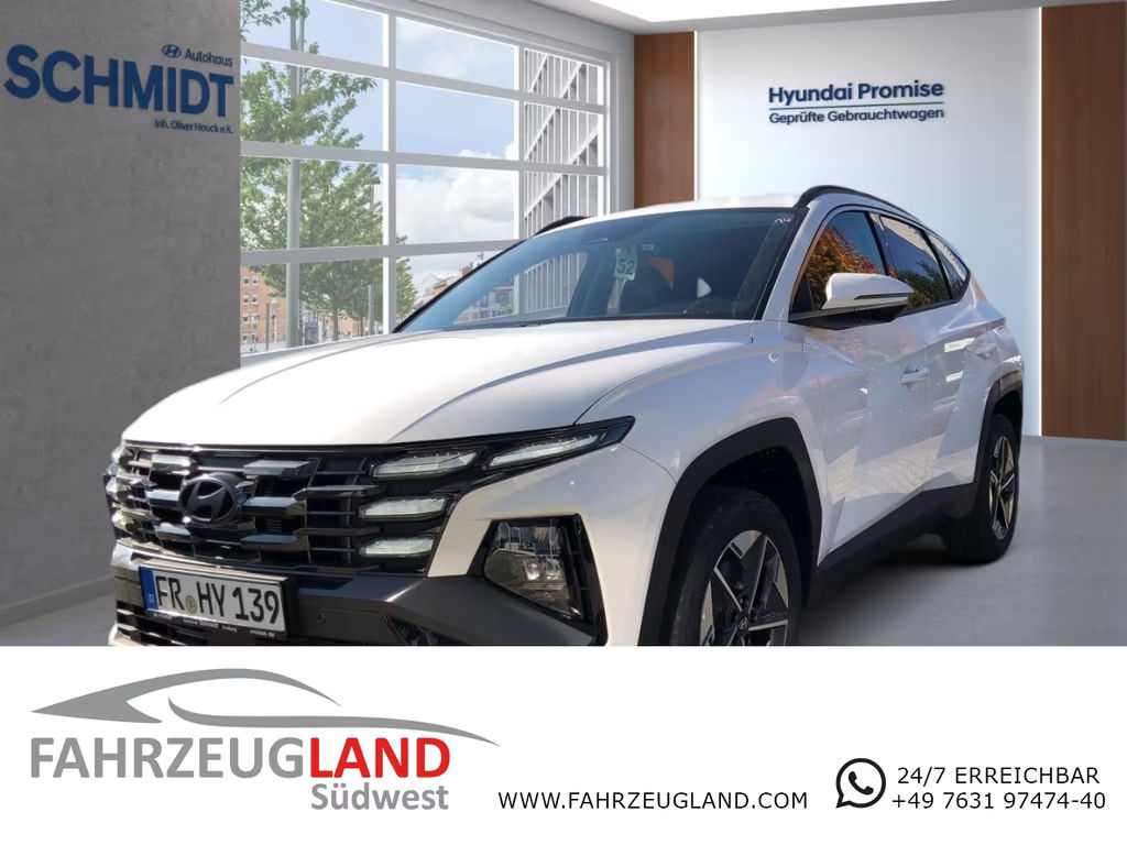 Hyundai Tucson 2025 Hybride Benzine