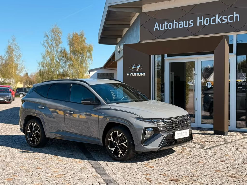 Hyundai Tucson 2025 Benzine