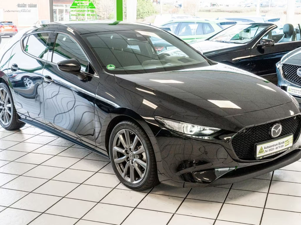 Mazda 3 2021 Hybride Benzine