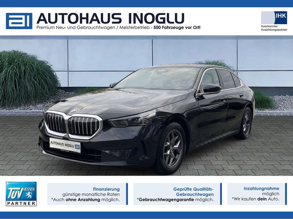 BMW 5 Serie 2025 Benzine