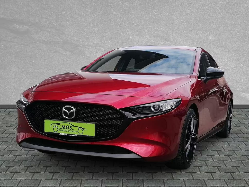 Mazda 3 2022 Benzine