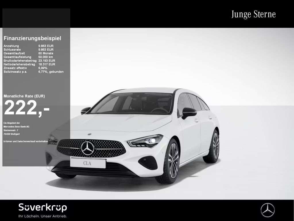 Mercedes-Benz CLA-Klasse 2024 Benzine