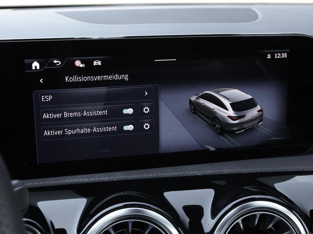 Mercedes-Benz CLA-Klasse