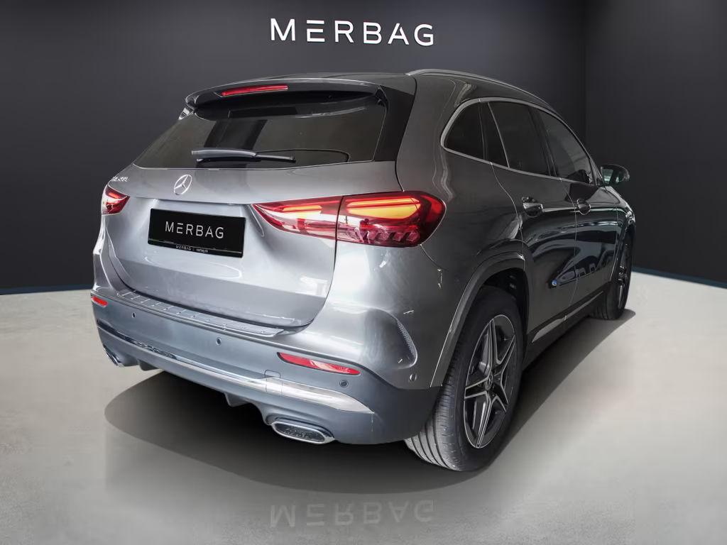 Mercedes-Benz GLA-Klasse
