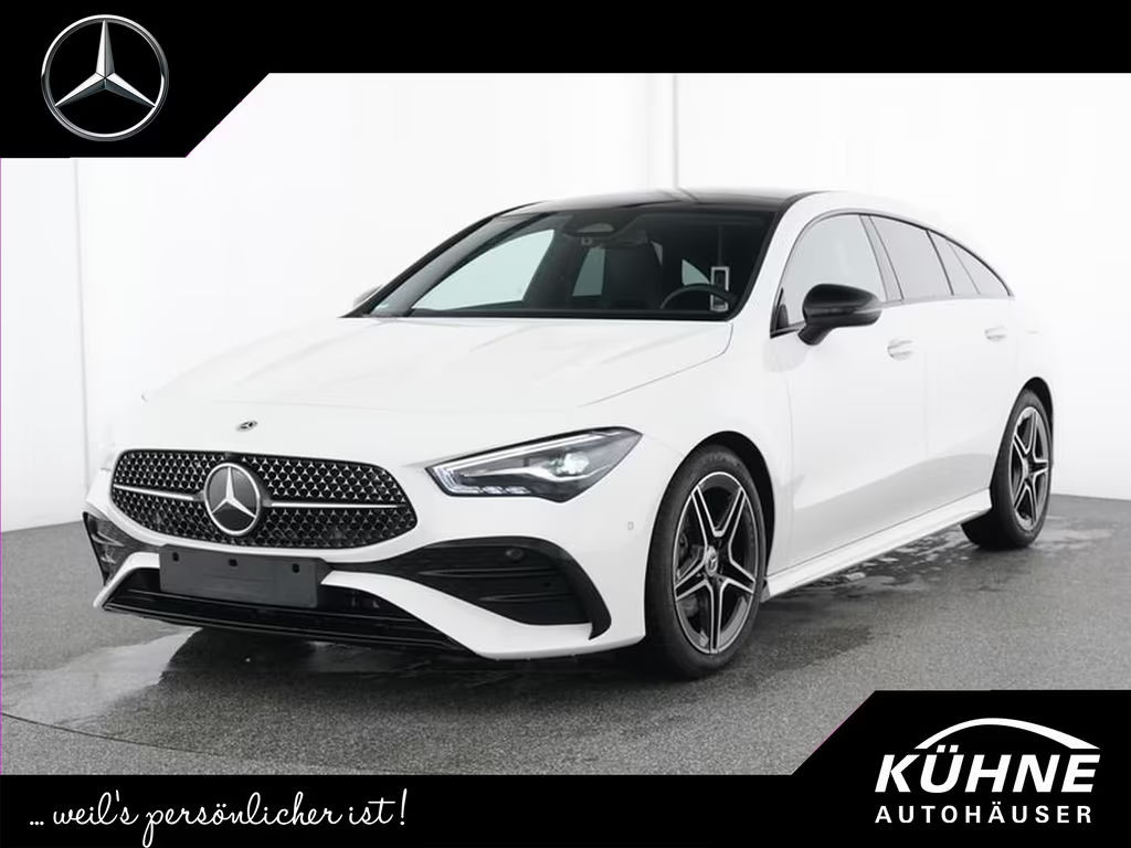 Mercedes-Benz CLA-Klasse 2025 Benzine