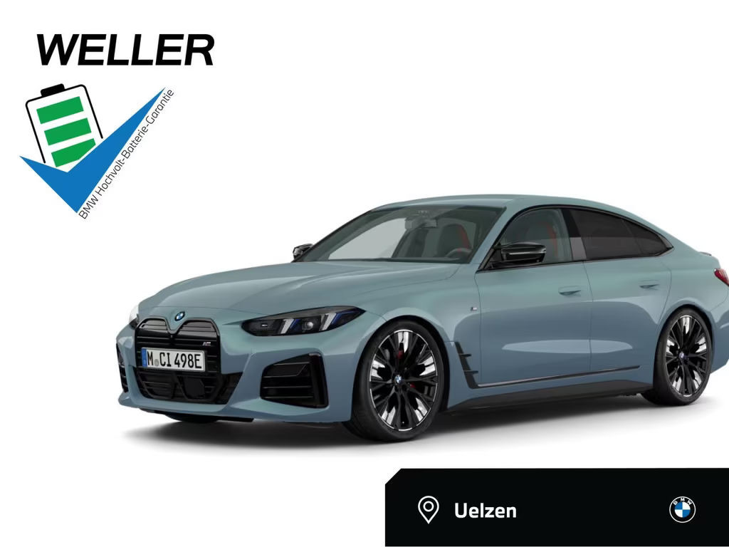 BMW i4 2025 Elektrisch