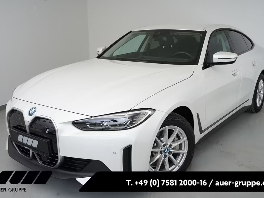 BMW i4 2025 Elektrisch