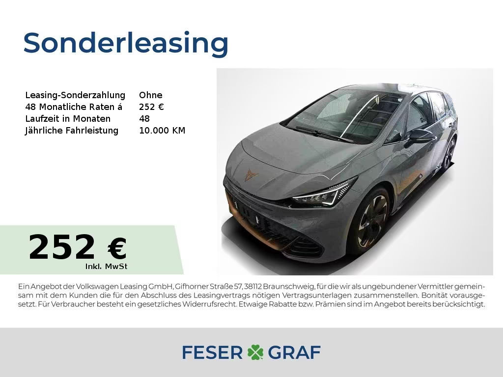 Cupra Born 2024 Elektrisch