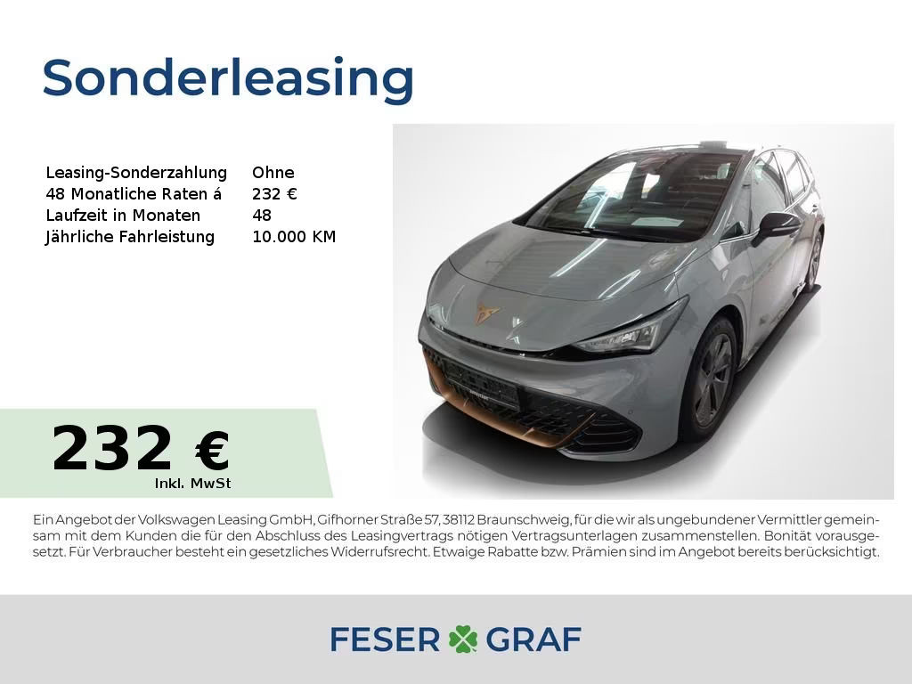 Cupra Born 2024 Elektrisch