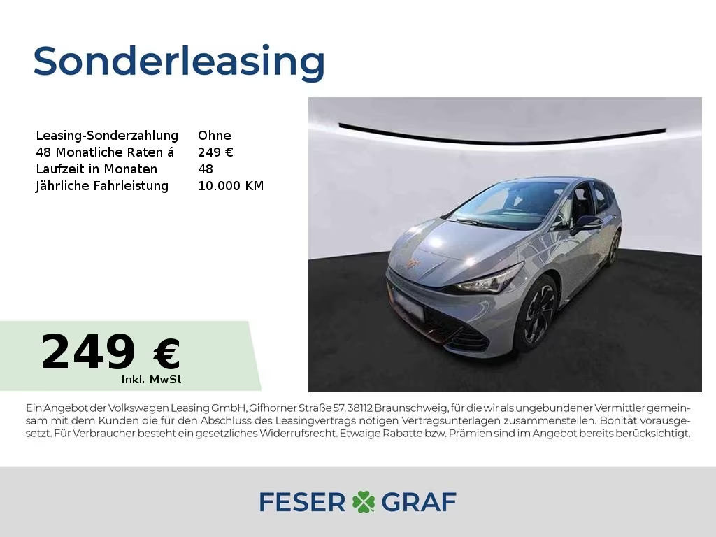 Cupra Born 2024 Elektrisch