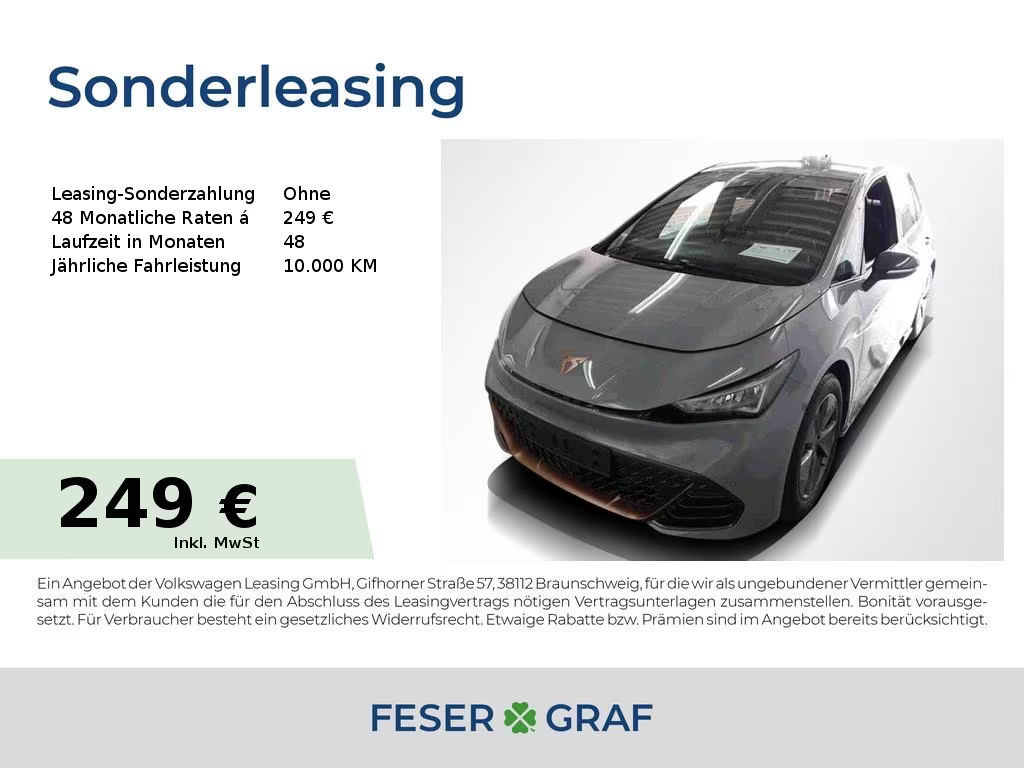 Cupra Born 2024 Elektrisch